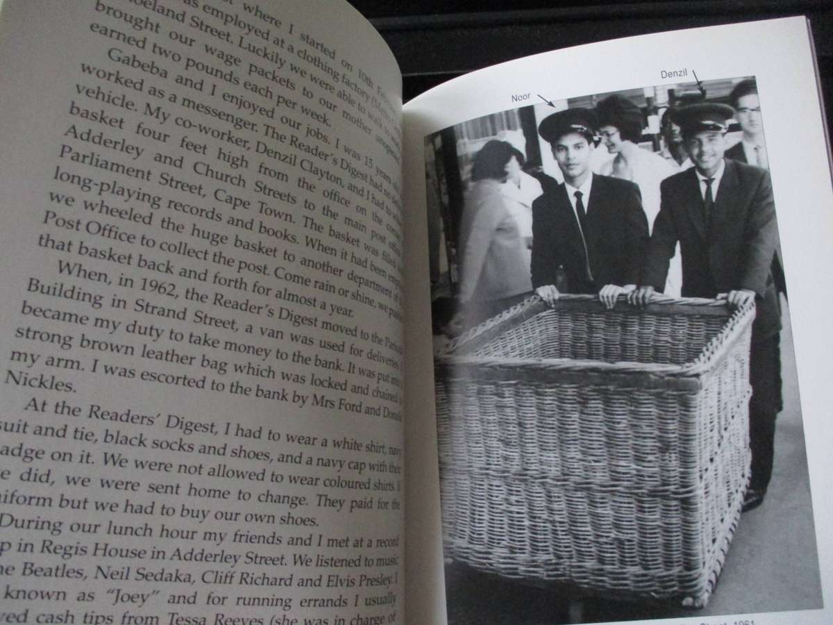 Noor's Story - My life in District Six. By Noor Ebrahim (signed)