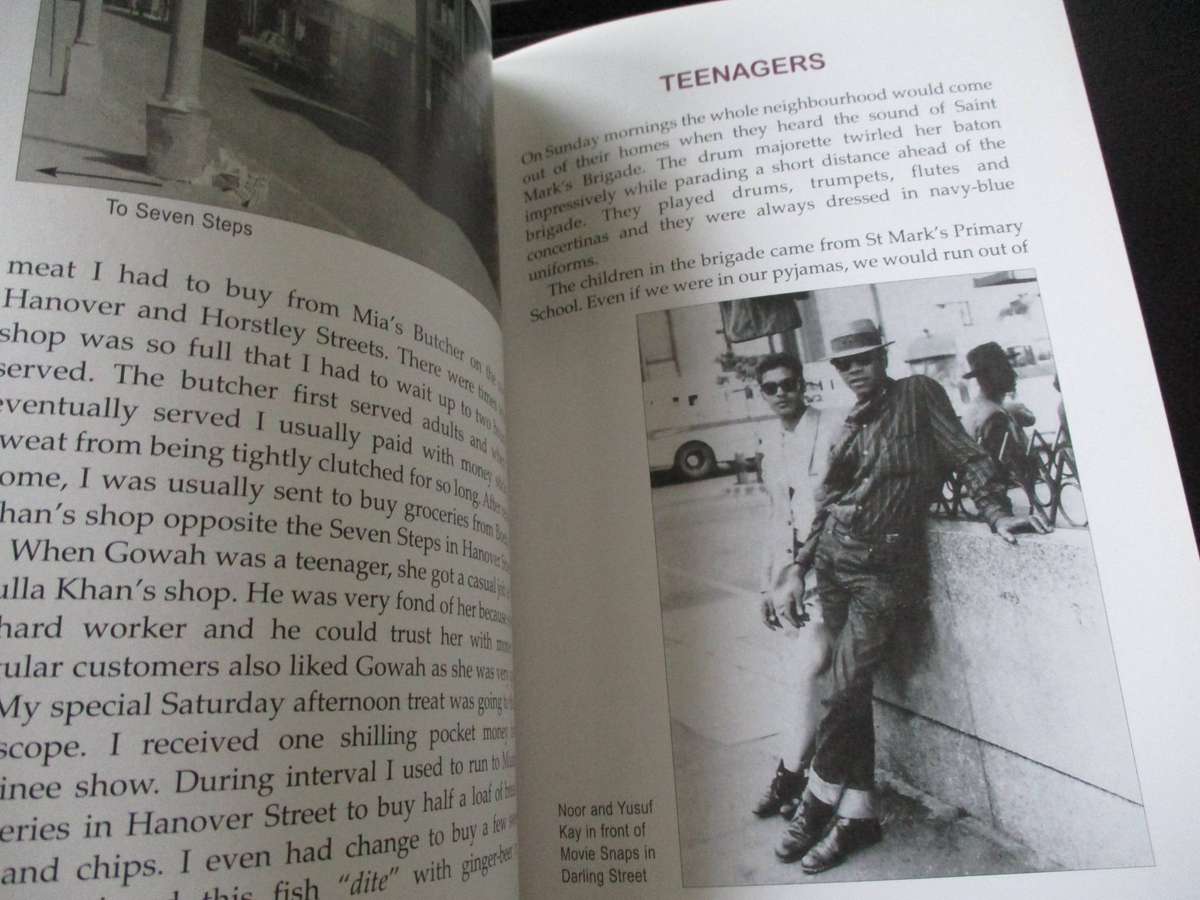 Noor's Story - My life in District Six. By Noor Ebrahim (signed)