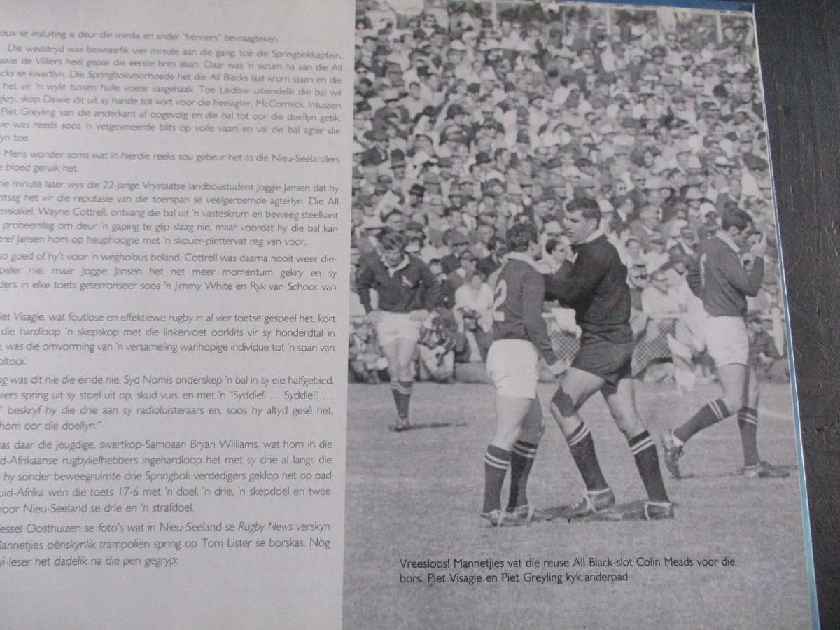 Mannetjies Roux. GETEKEN Roux, Ryk van Schoor, Theuns Briers, Jannie Engelbrecht, Dawie de Villiers