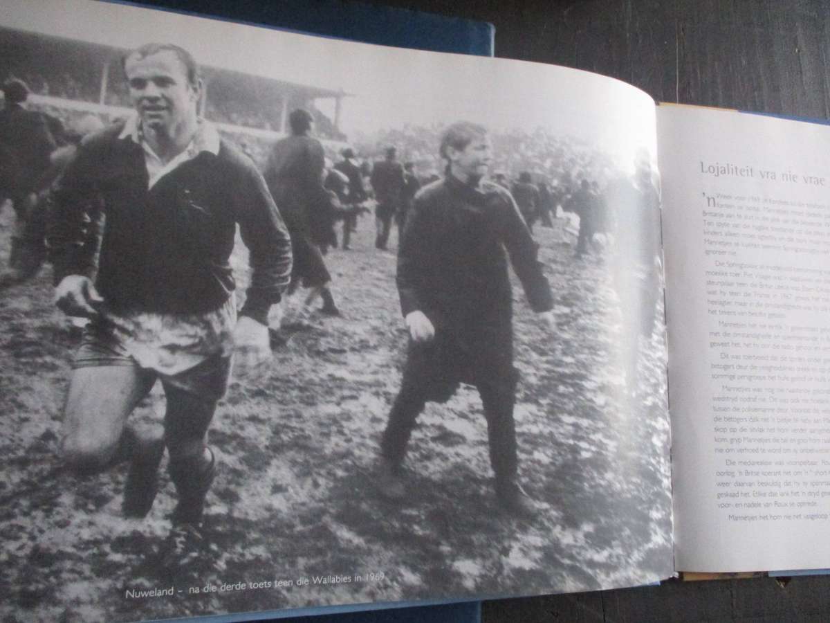 Mannetjies Roux. GETEKEN Roux, Ryk van Schoor, Theuns Briers, Jannie Engelbrecht, Dawie de Villiers