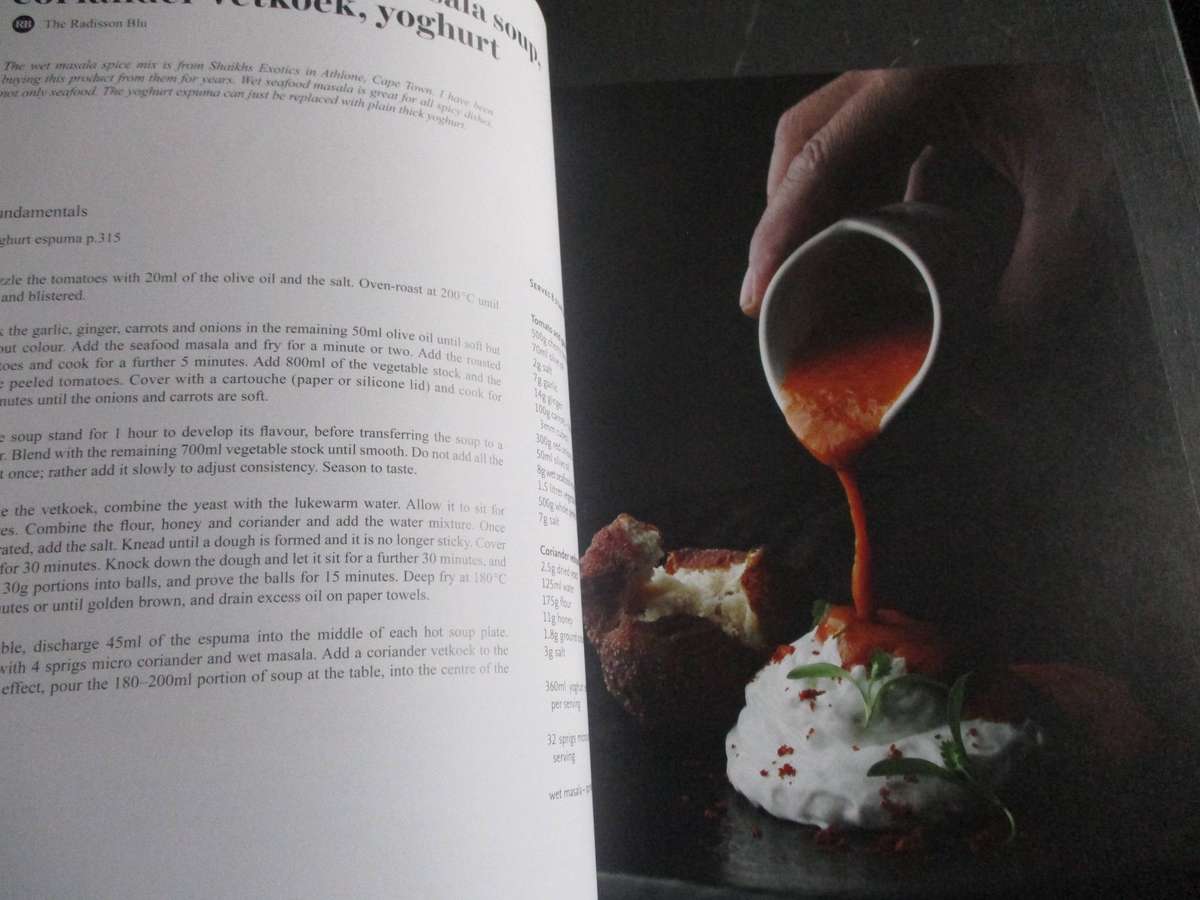 MILE 8 - A book about cooking. David Higgs