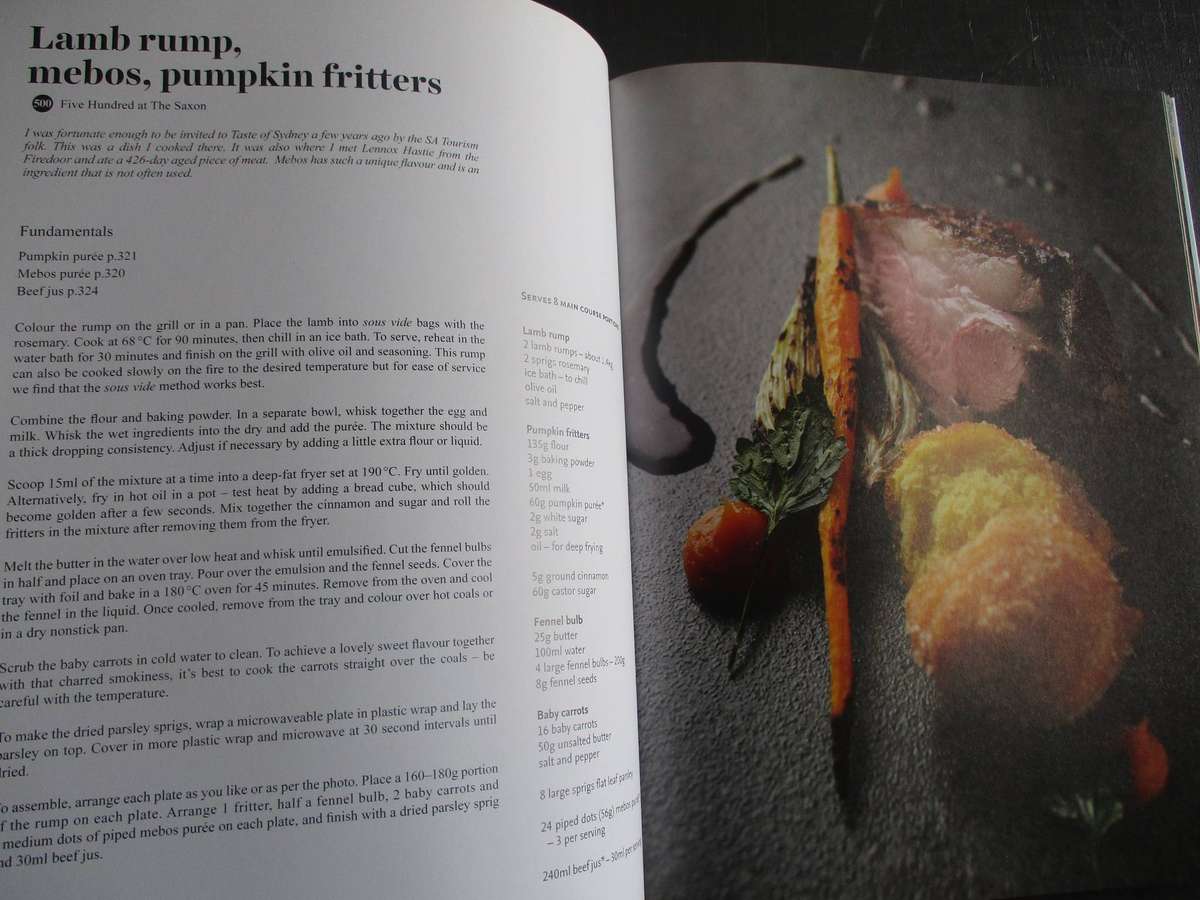 MILE 8 - A book about cooking. David Higgs