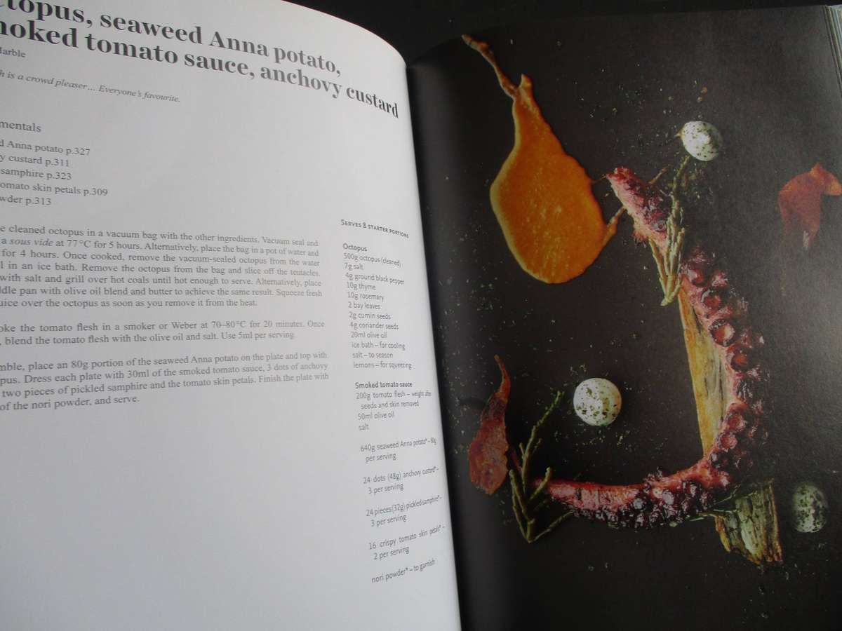 MILE 8 - A book about cooking. David Higgs
