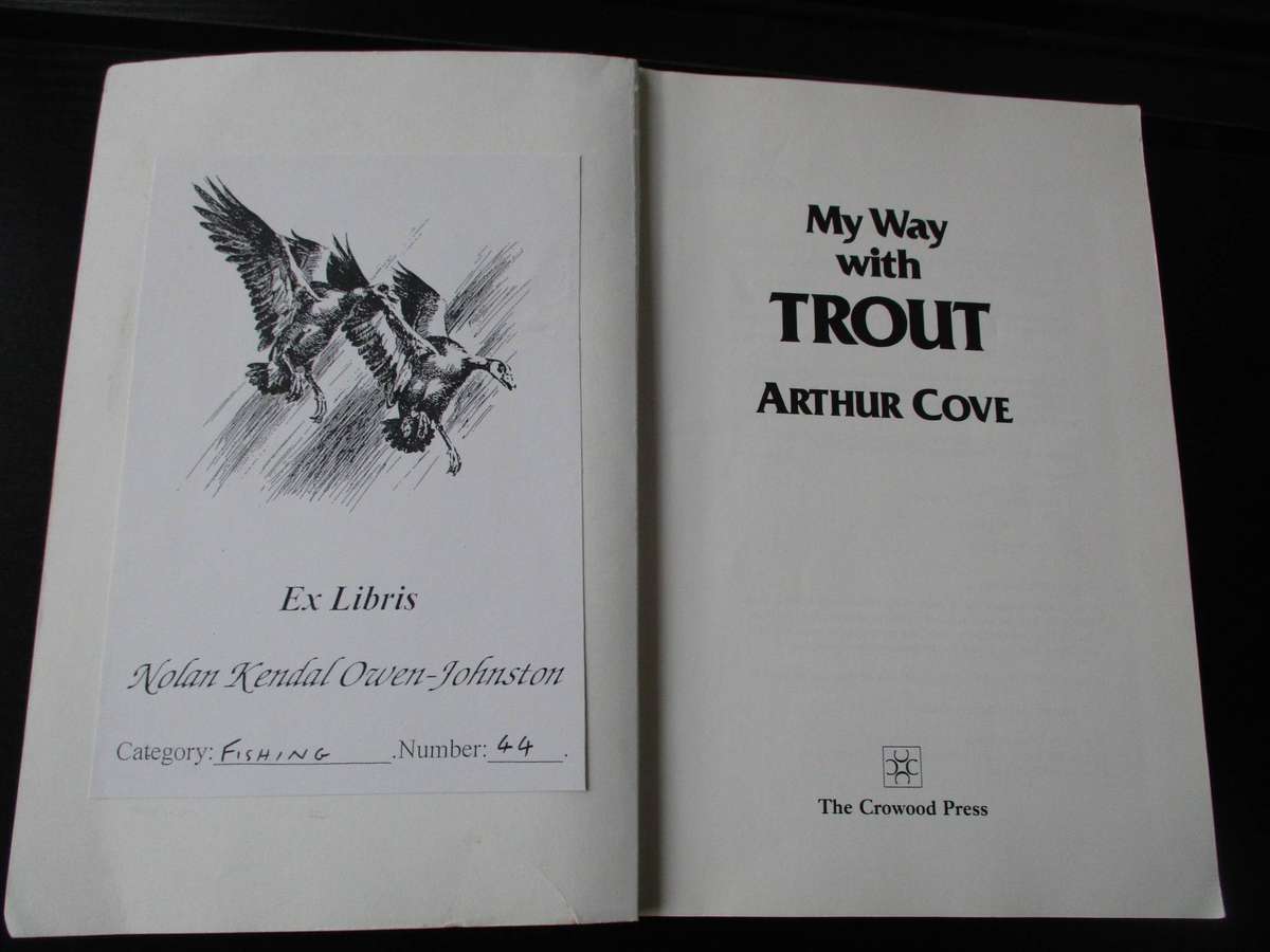 My Way with Trout. Arthur Cove