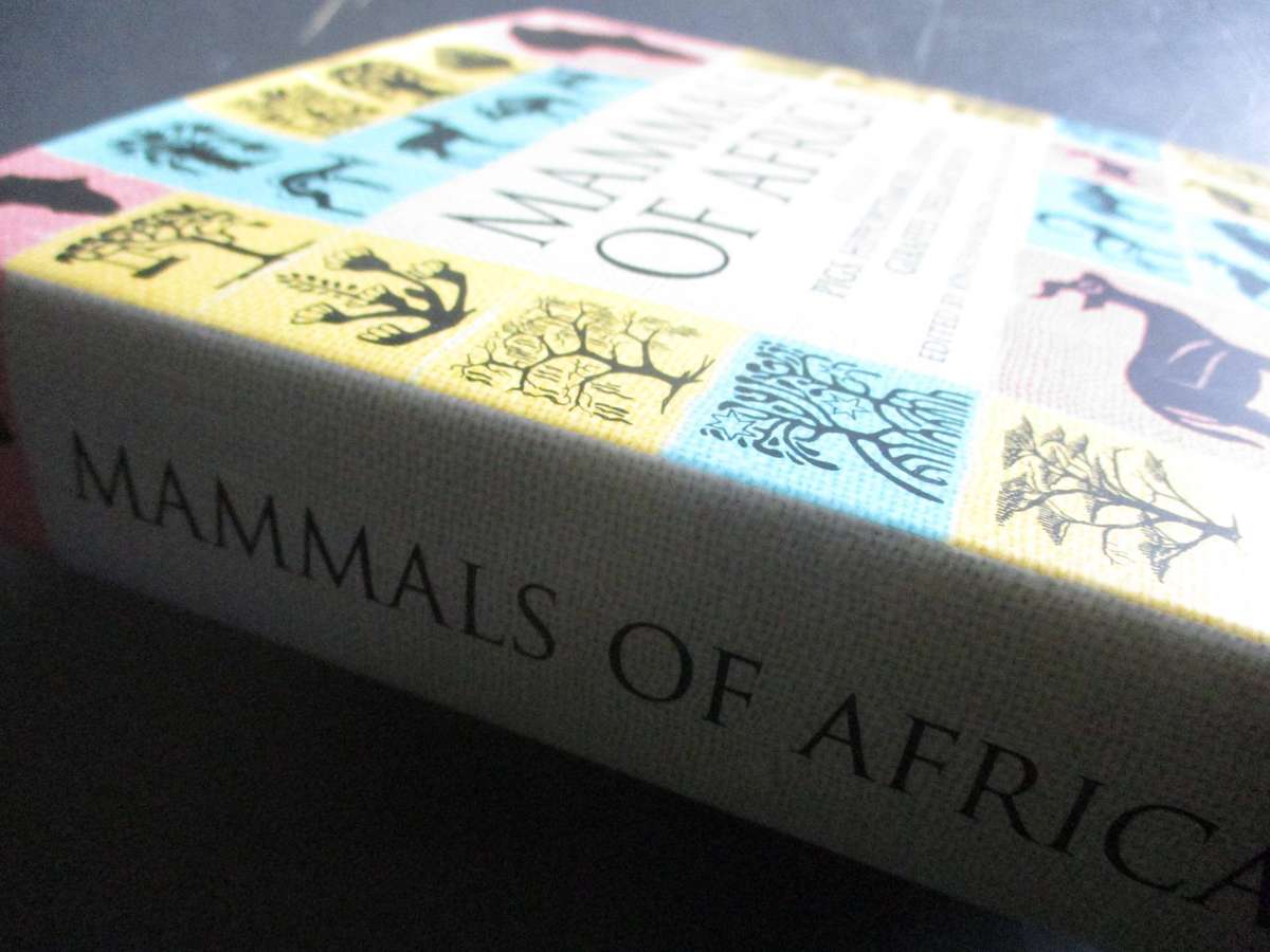 MAMMALS OF AFRICA Volume IV - Pigs, Hippopotamuses, Giraffes, Deer and Bovids