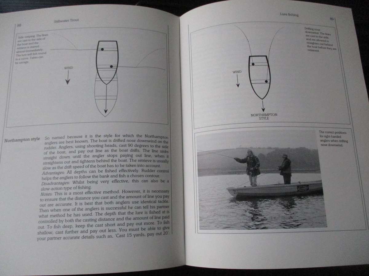 Stillwater Trout: Tackle and Techniques. John Mitchell