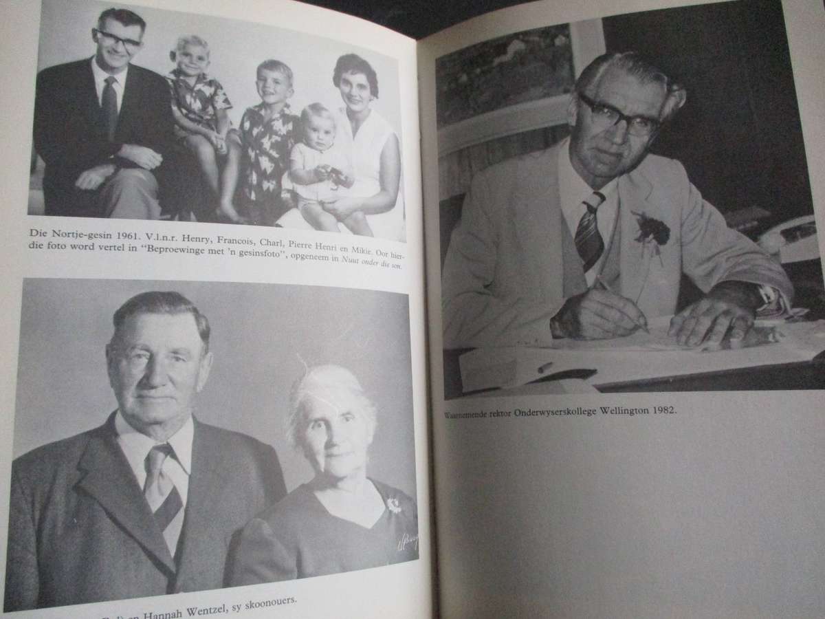 PH Nortje - Korsies van Growwebrood. Outobiografiese vertelling