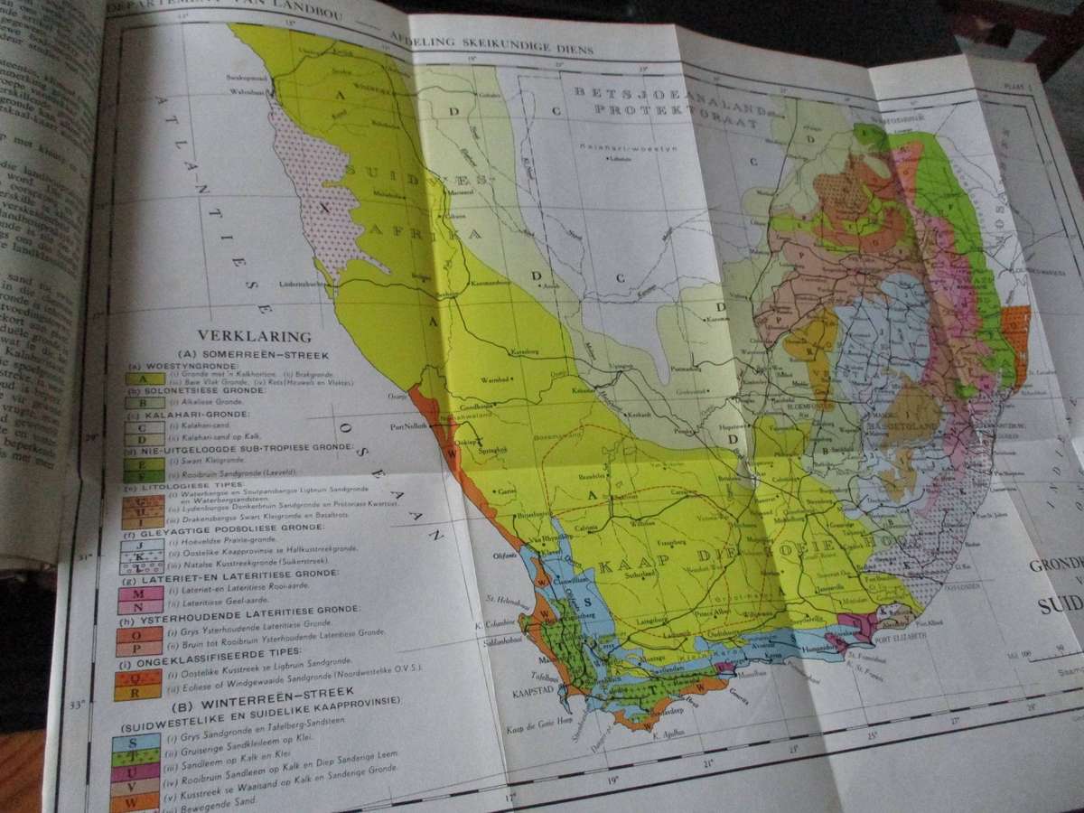 Hulpboek vir Boere in Suid-Afrika (1957) Drie Volume Stel