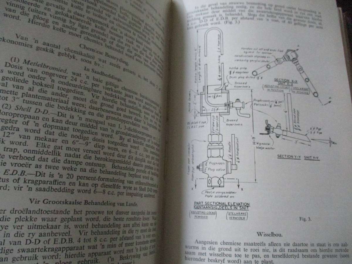 Hulpboek vir Boere in Suid-Afrika (1957) Drie Volume Stel