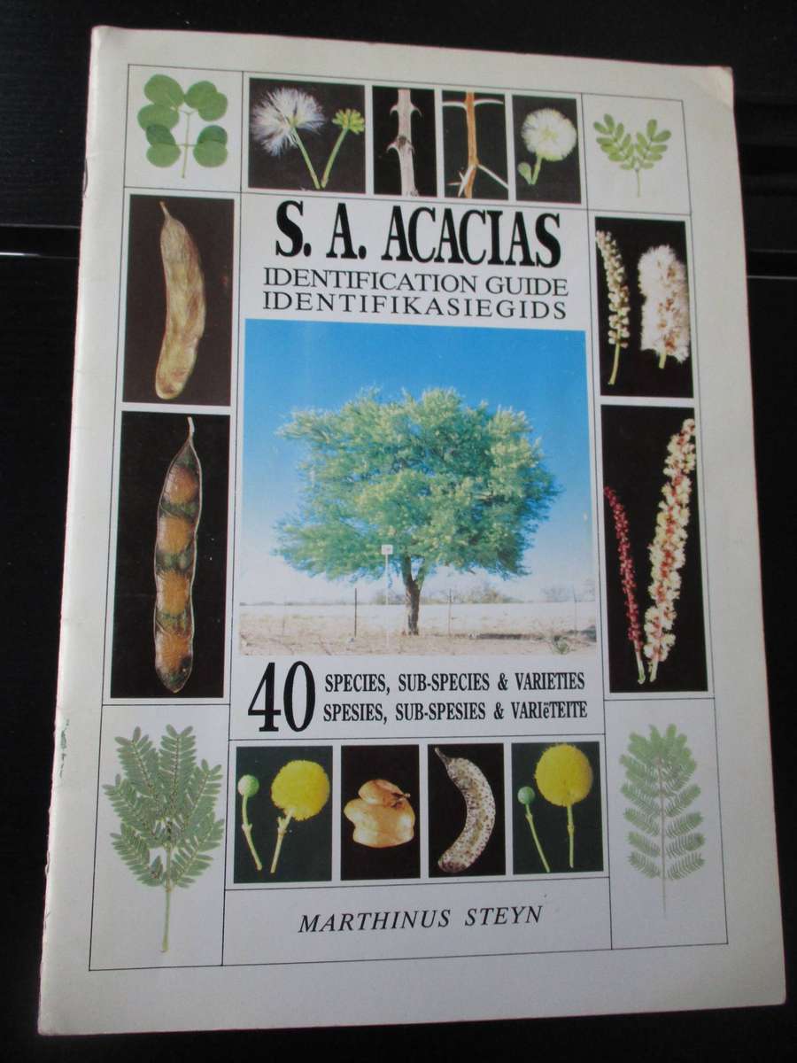 SA Acacias - Identification Guide / Identifikasiegids