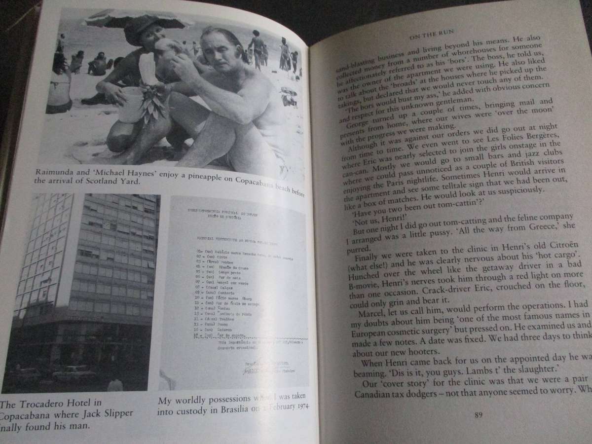 Ronald Biggs - Odd Man Out. ..Great Train Robbery