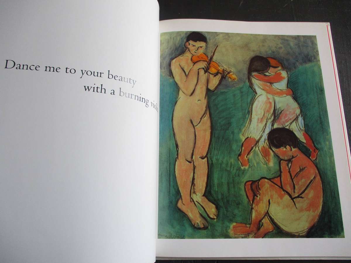Dance Me to the End of love. Poem by Leonard Cohen / Paintings by Henri Matisse