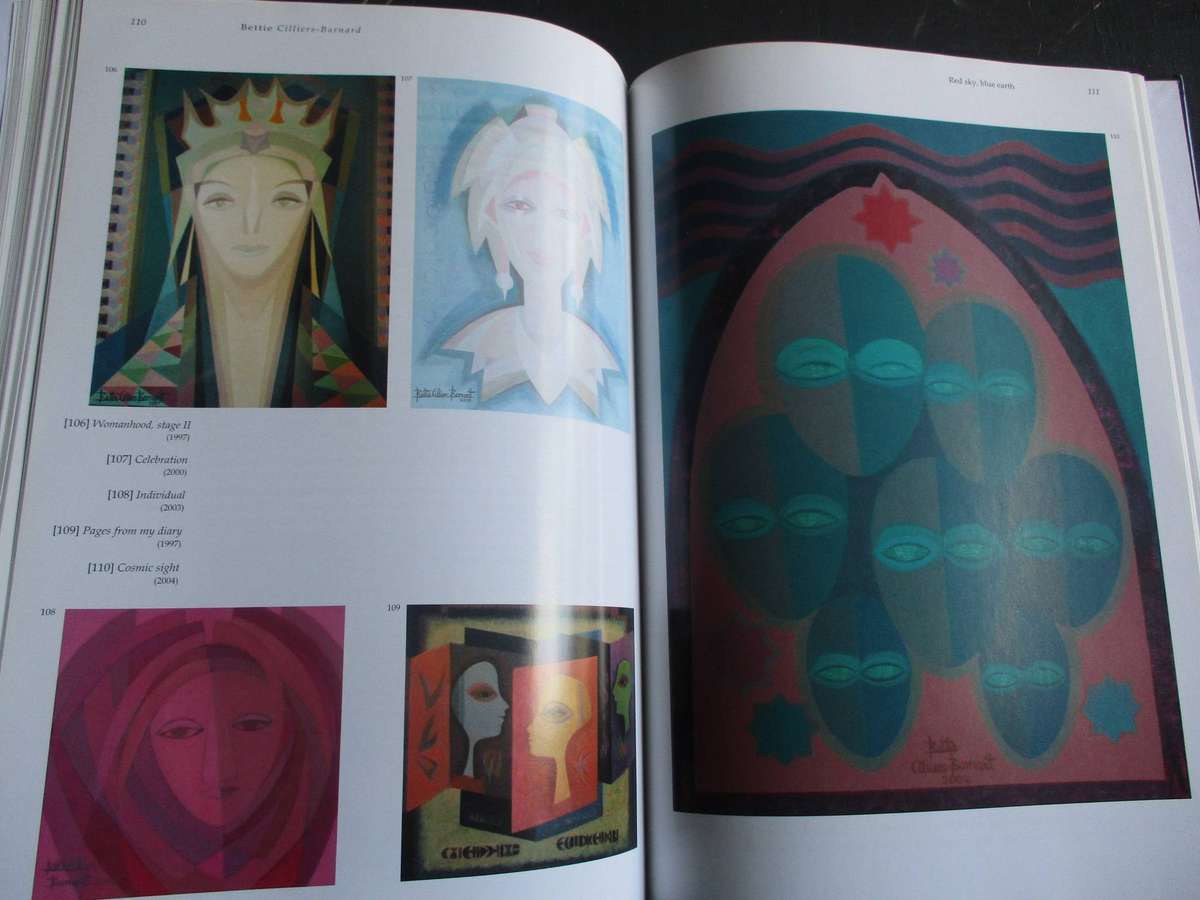 Bettie Cilliers-Barnard - Towards infinity. With exhibition invitation and drawings.