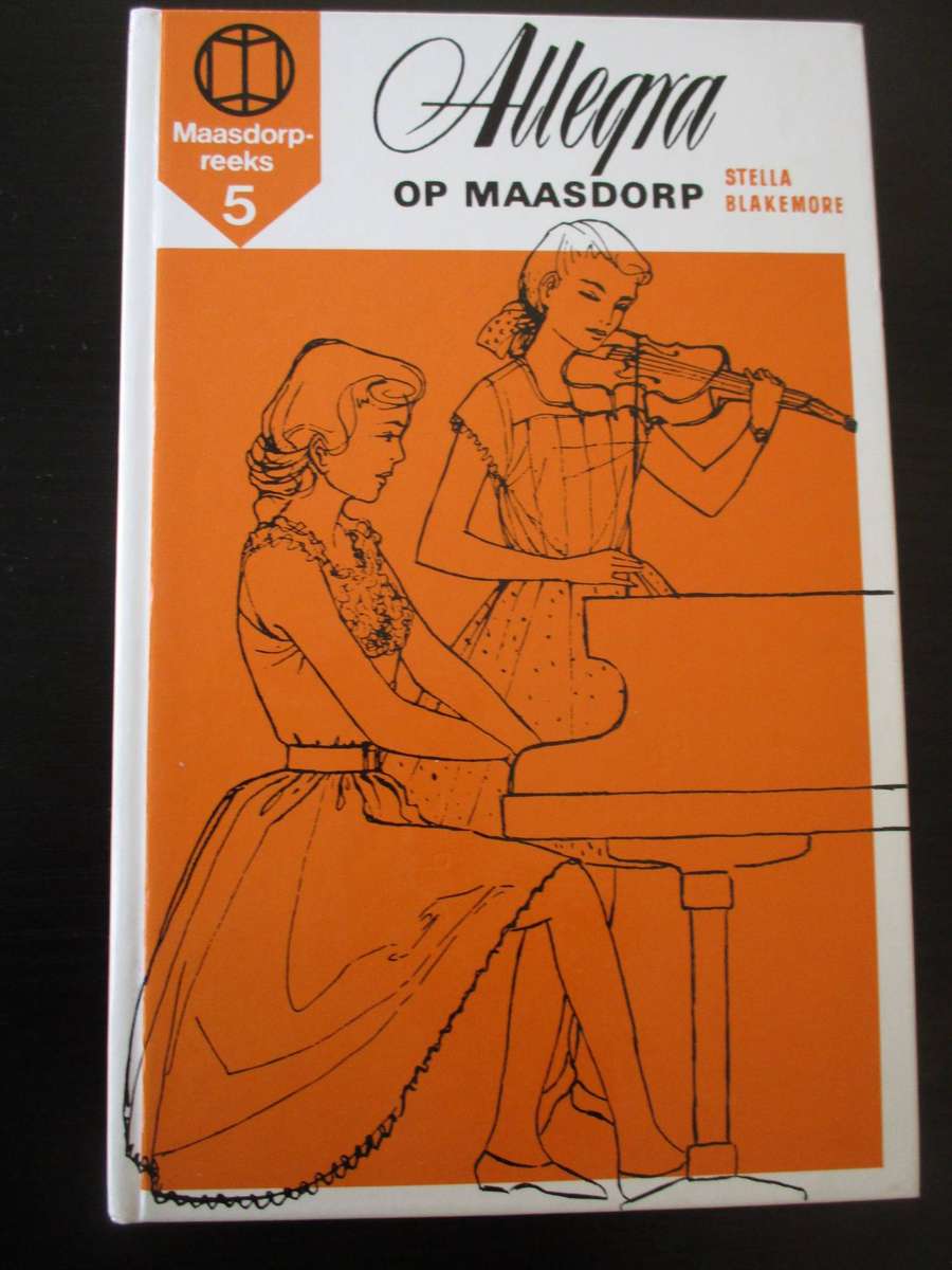 Allegra op Maasdorp (Maasdorpreeks nr 5)
