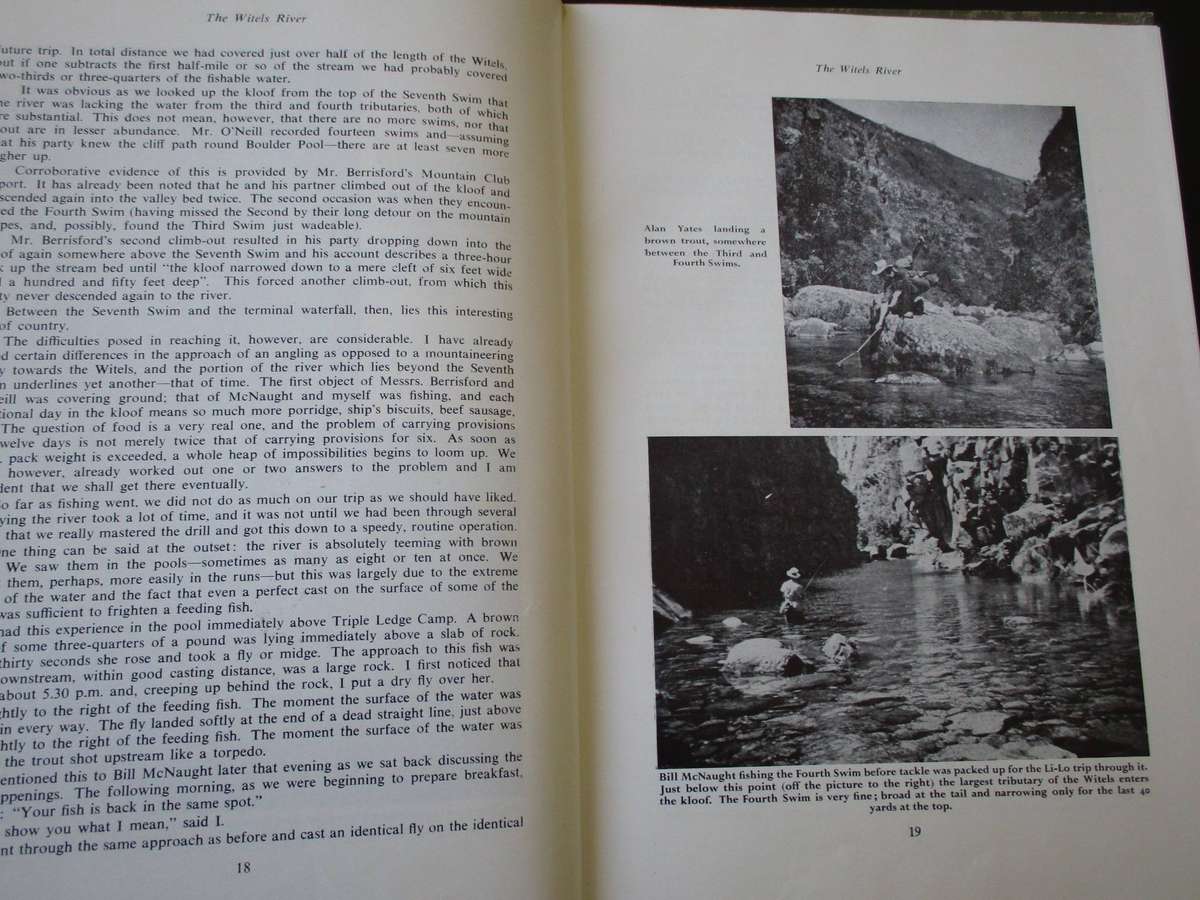 Trout in the Kloofs - Cape Piscatorial Society