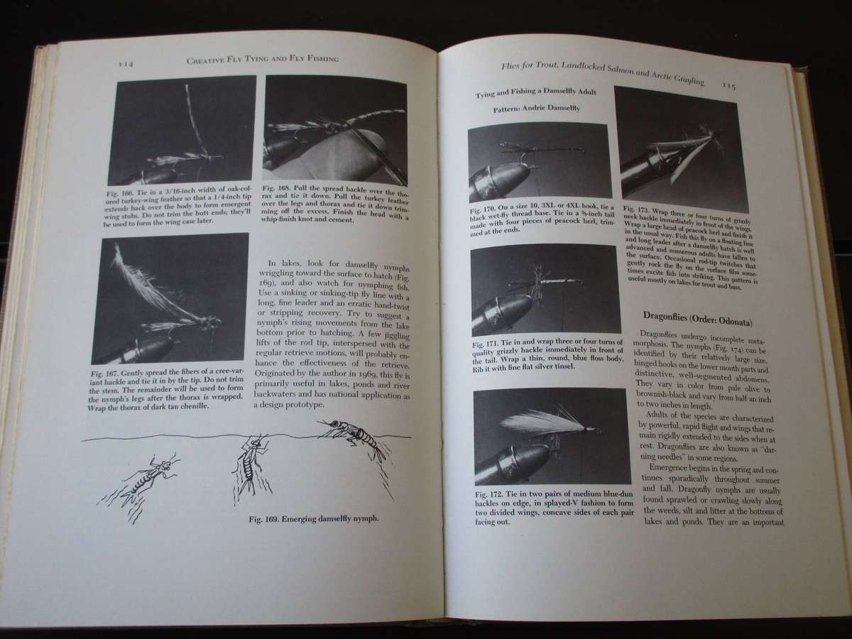 Creative Fly Tying and Fly Fishing - Rex Gerlach