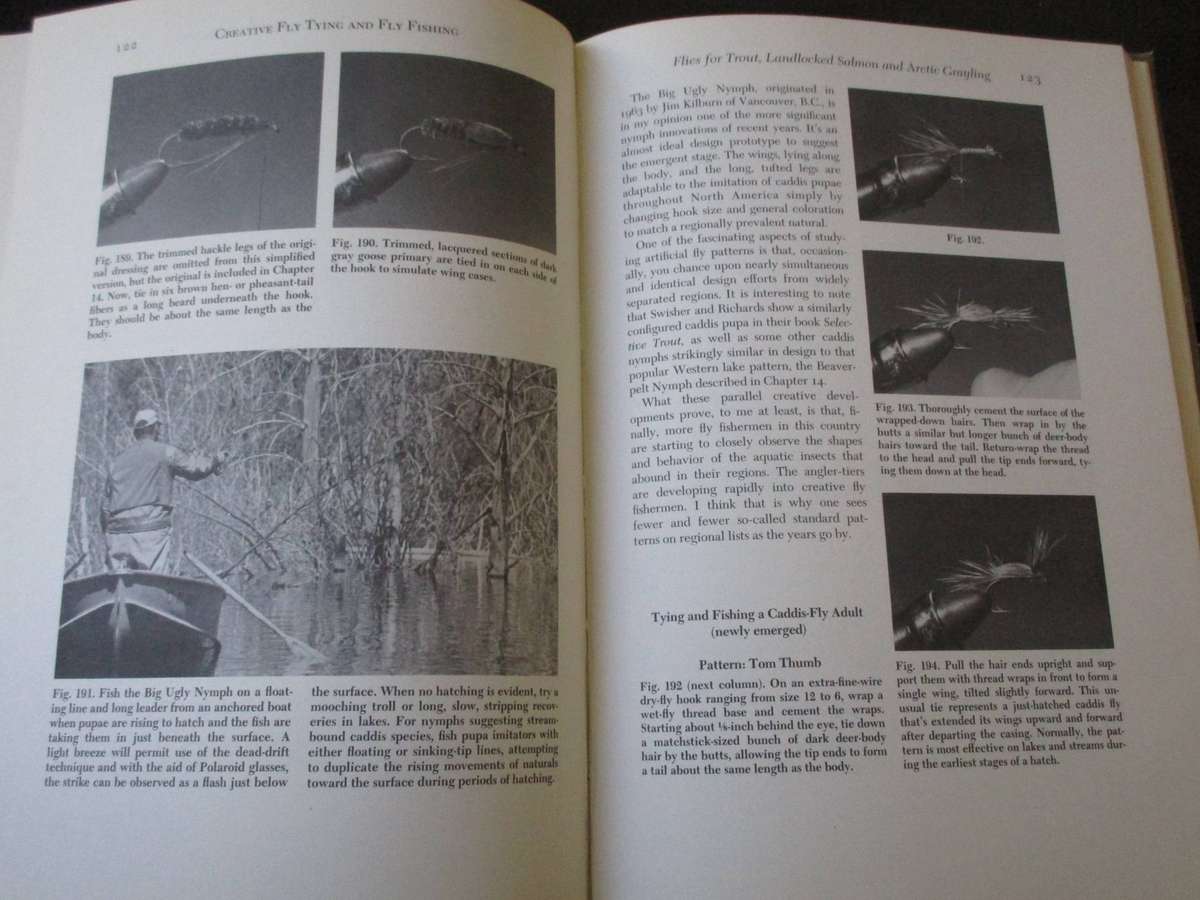 Creative Fly Tying and Fly Fishing - Rex Gerlach