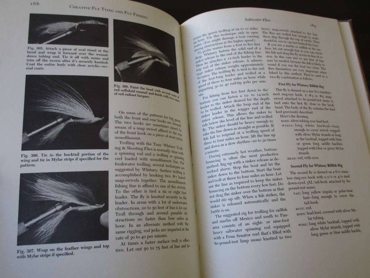 Creative Fly Tying and Fly Fishing - Rex Gerlach