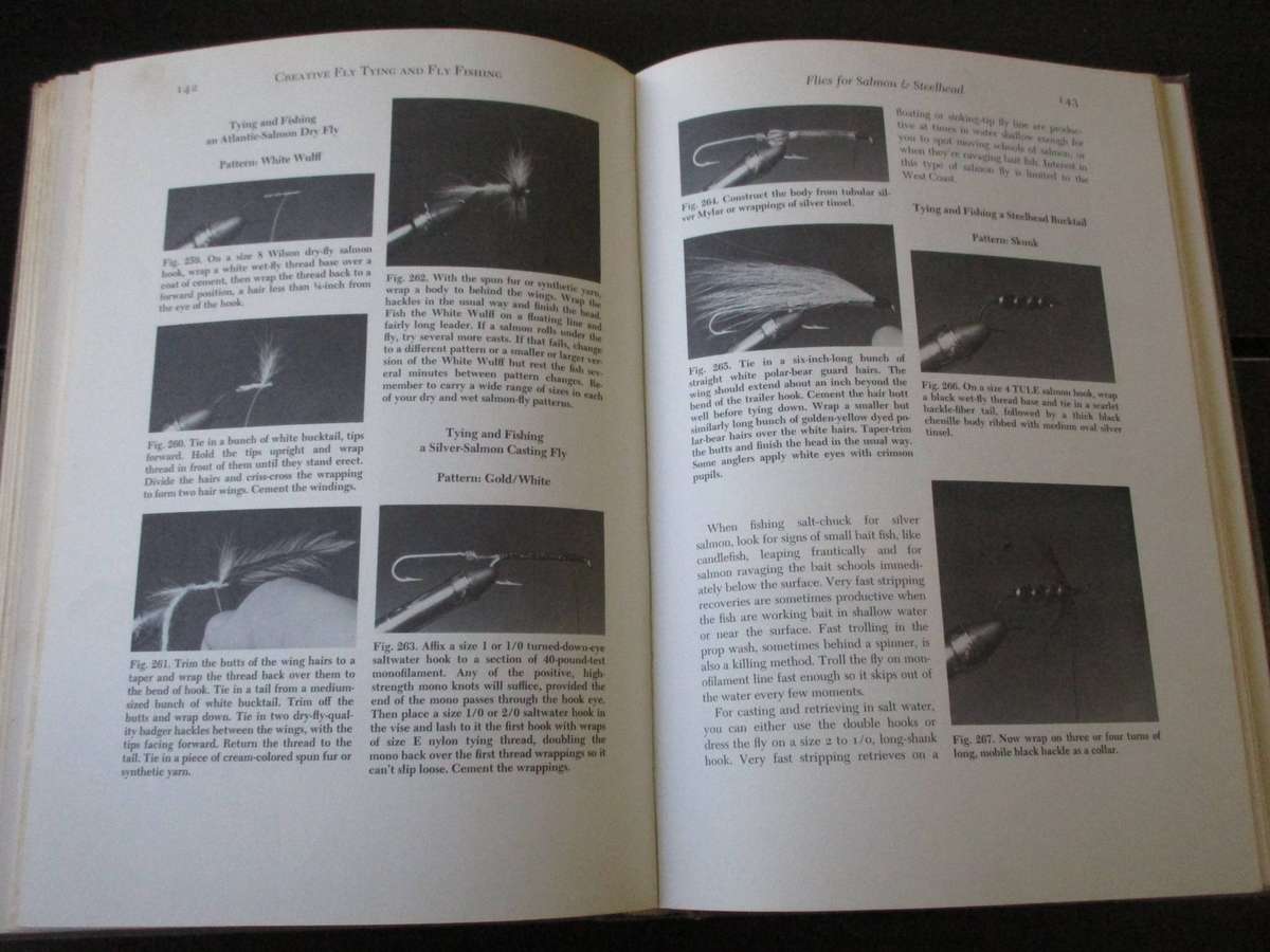 Creative Fly Tying and Fly Fishing - Rex Gerlach