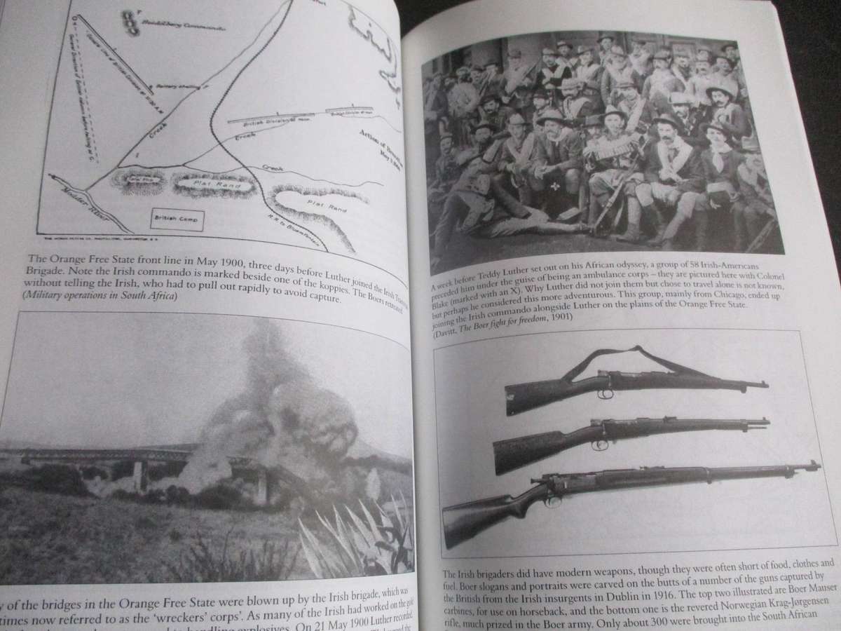 Teddy Luther's War. The diary of a German-American in an Irish-Boer commando. Signed copy
