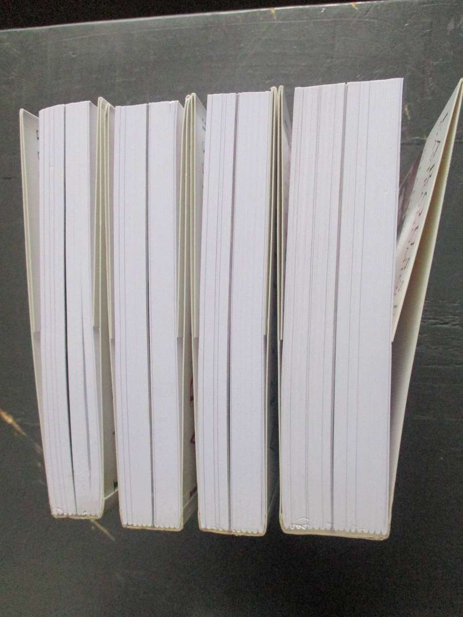 Larousse Gastronomique 4 Volume Set