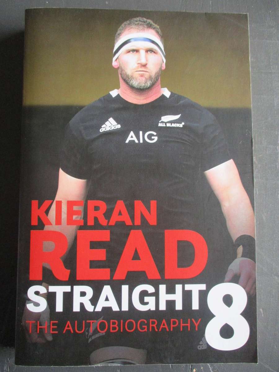 Kieran Read - Straight 8 - The Autobiography