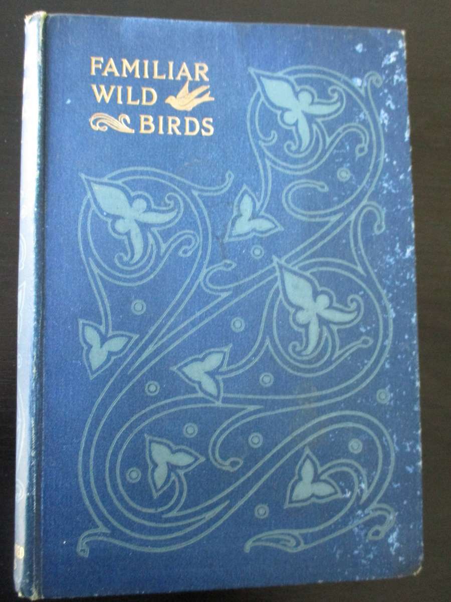 Familiar Wild Birds by W. Swaysland Volume 4 (1903) Illustrated by A Thorburn & Others