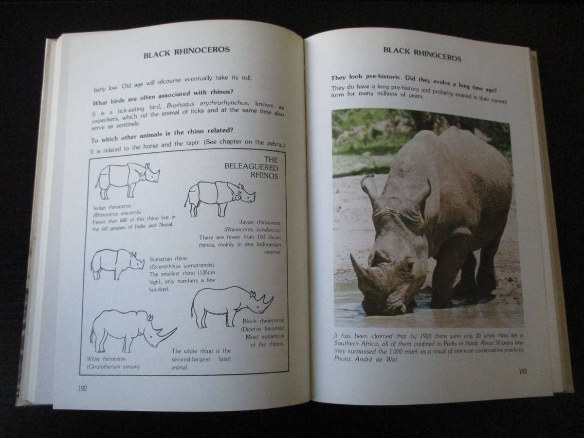 Kruger National Park Questions and Answers - PF Fourie