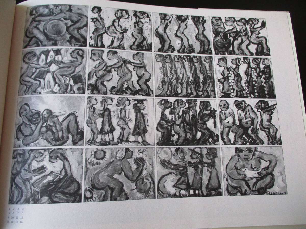 Claerhout: Reconciliation/ Versoening. Signed Vader Claerhout