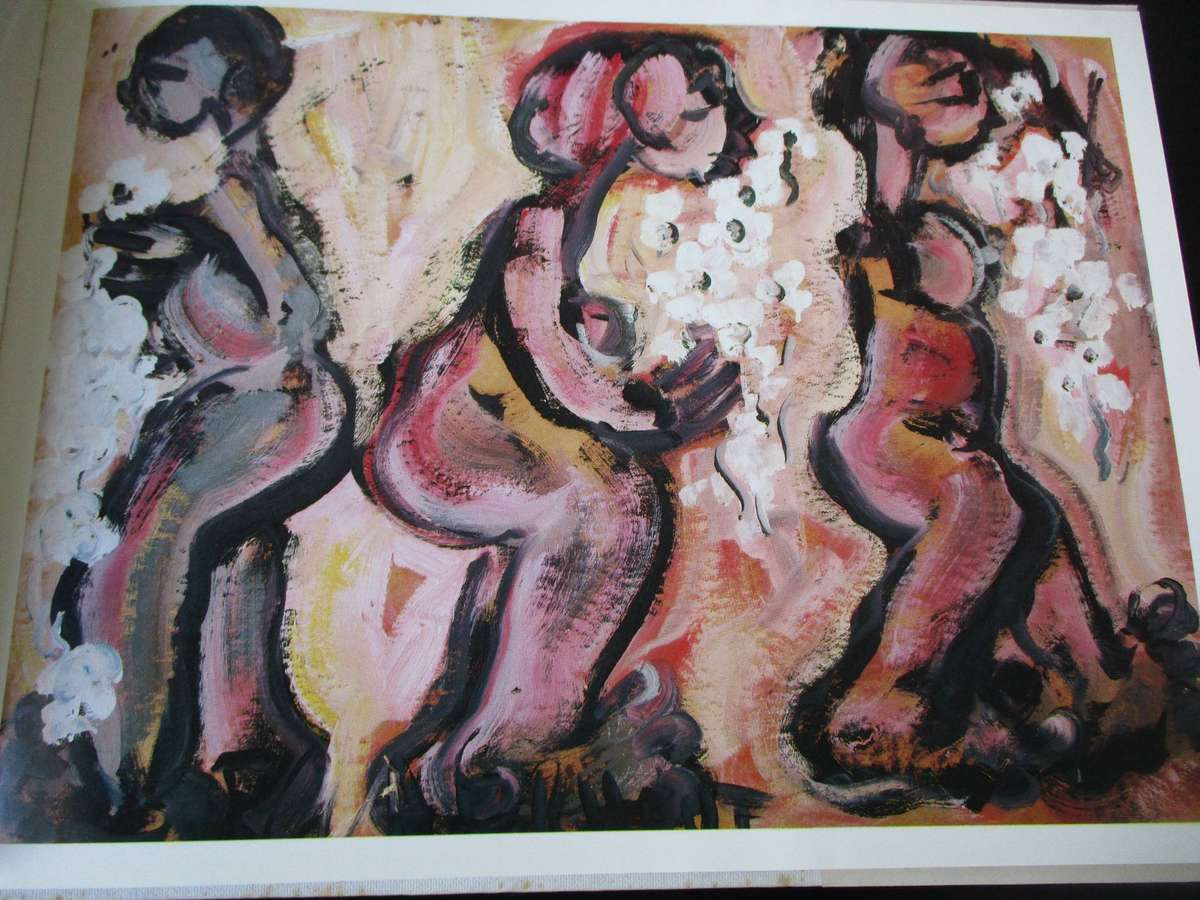 Claerhout: Reconciliation/ Versoening. Signed Vader Claerhout