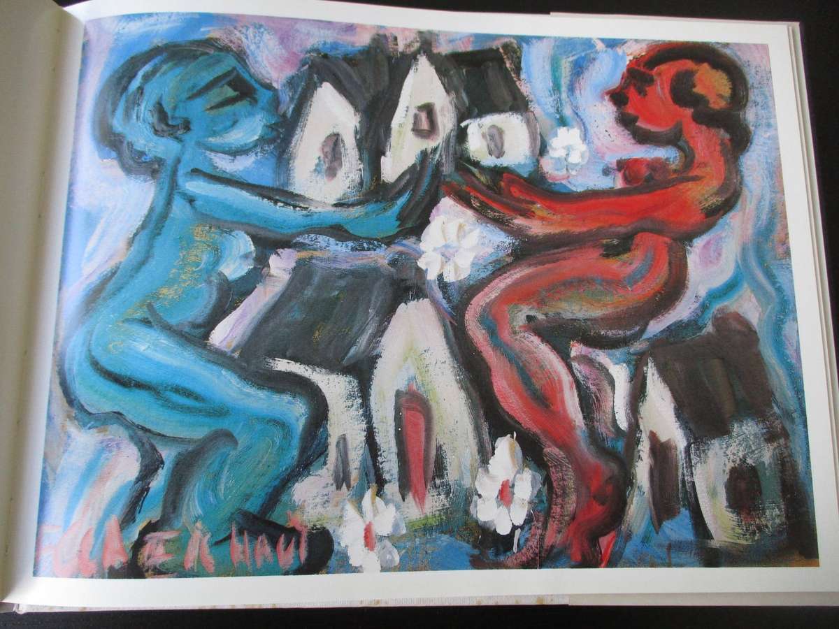 Claerhout: Reconciliation/ Versoening. Signed Vader Claerhout