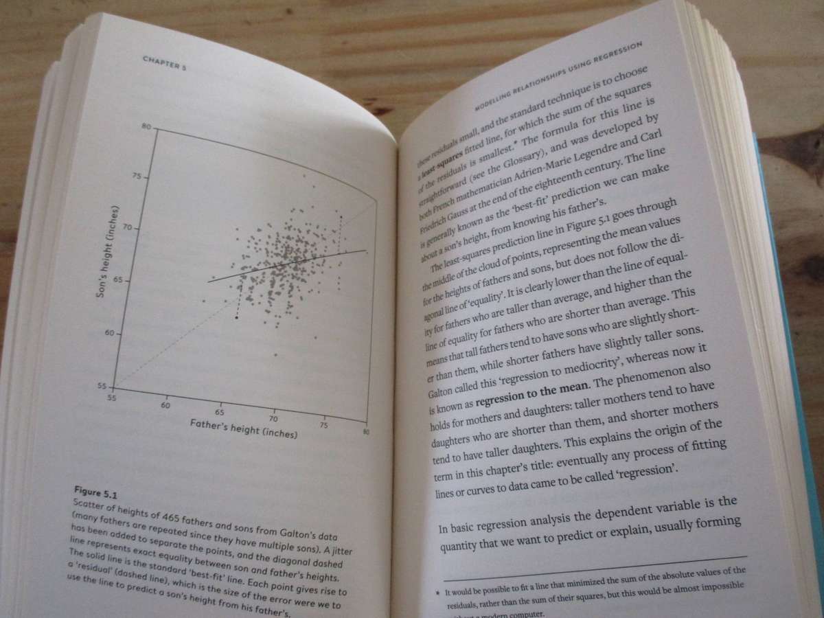 The Art of Statistics: Learning from Data. By David Spiegelhalter