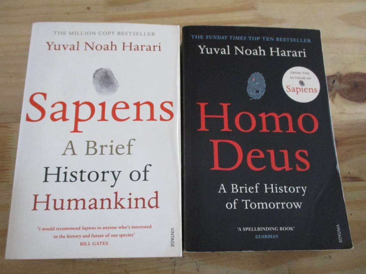 Yuval Noah Harari - Sapiens & Homo Deus