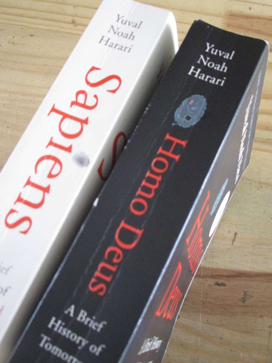 Yuval Noah Harari - Sapiens & Homo Deus