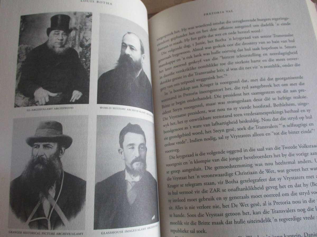 LOUIS BOTHA Krygsman, Generaal, Staatsman. Deur Richard Steyn