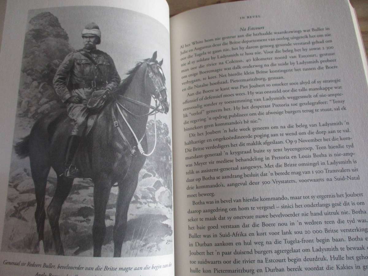 LOUIS BOTHA Krygsman, Generaal, Staatsman. Deur Richard Steyn