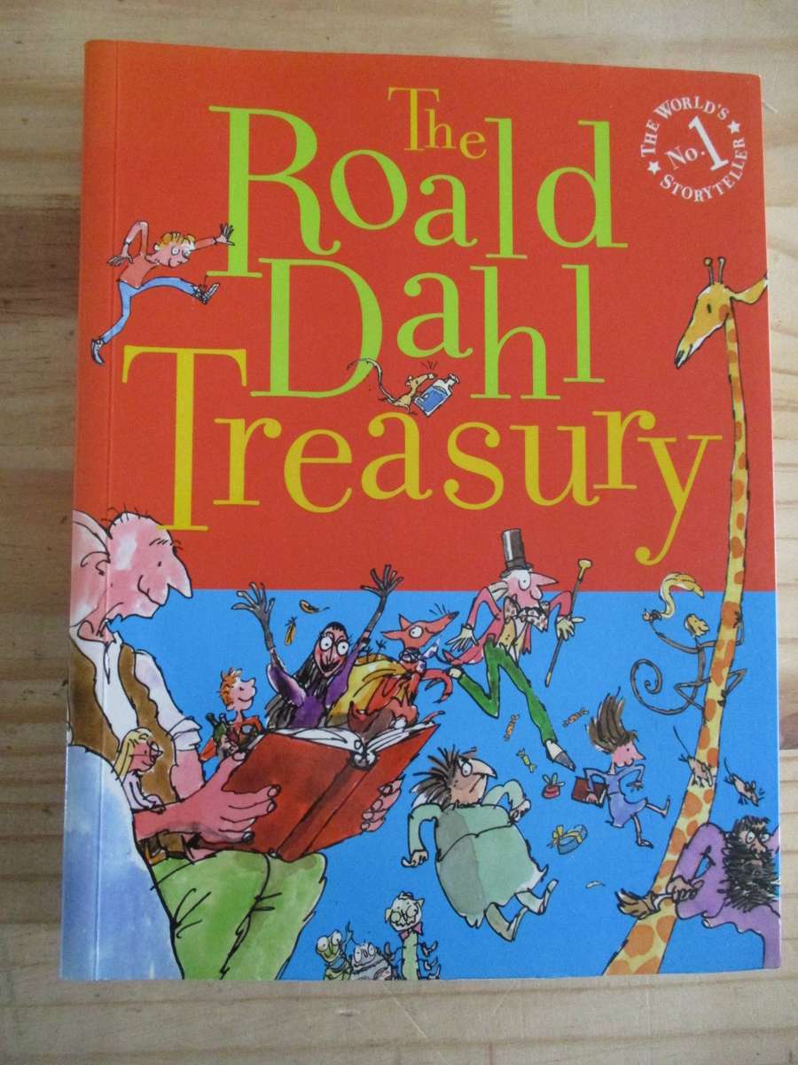The Roald Dahl Treasury