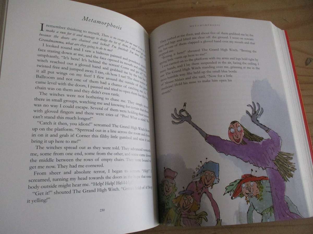 The Roald Dahl Treasury