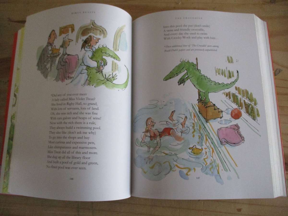 The Roald Dahl Treasury