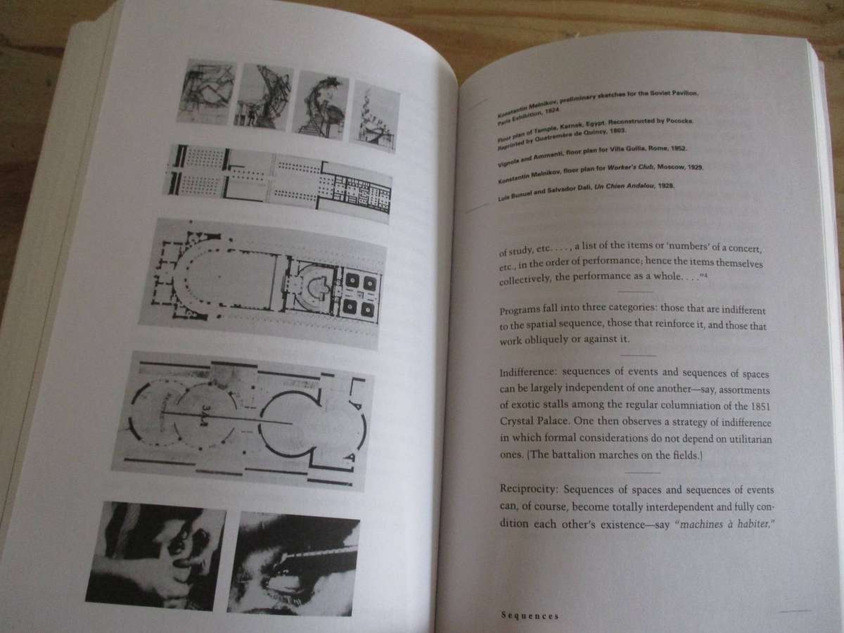 Architecture and Disjunction - Bernard Tschumi