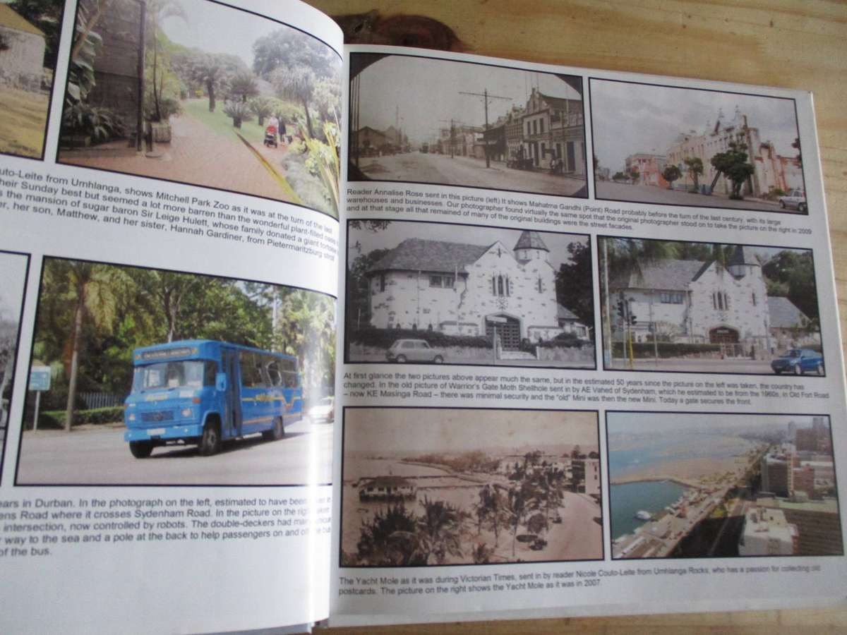 Durban Then & Now (The Independent on Saturday)