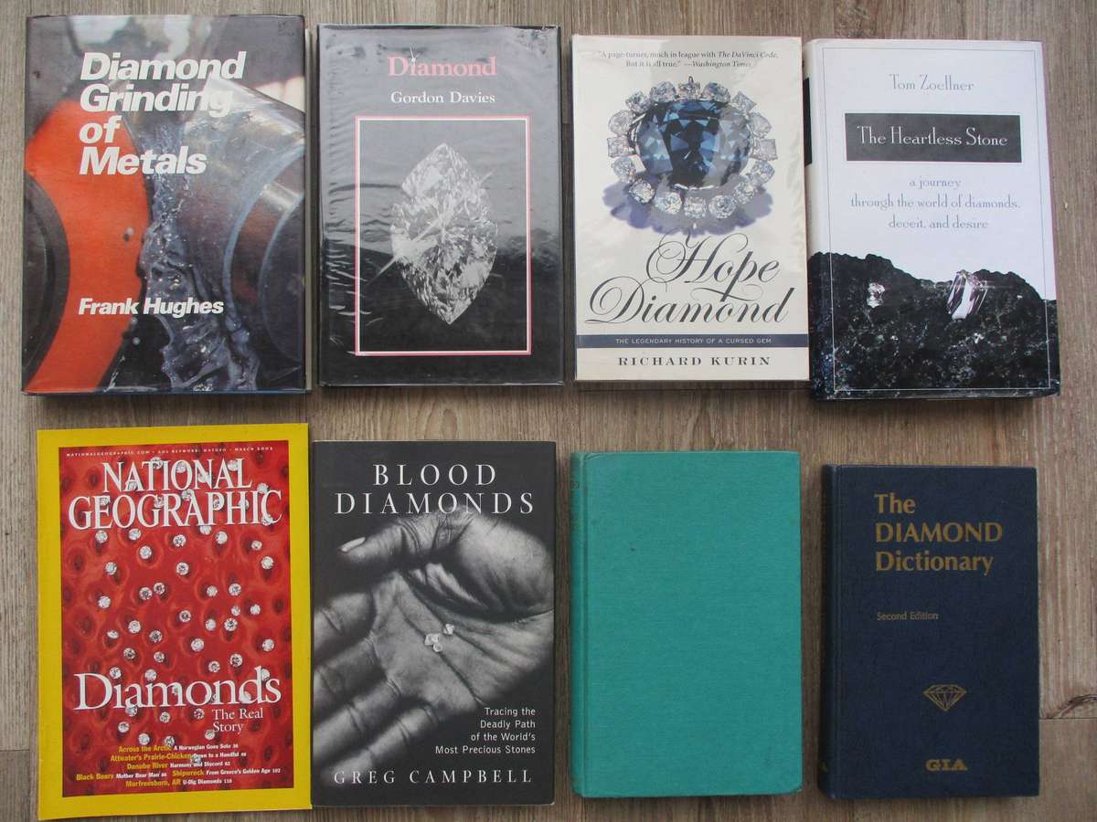 8 Books about Diamonds