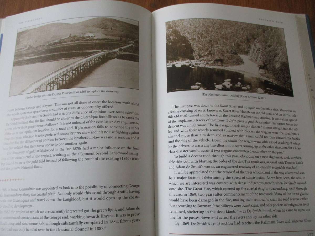 The Romance of Cape Mountain Passes. Graham Ross