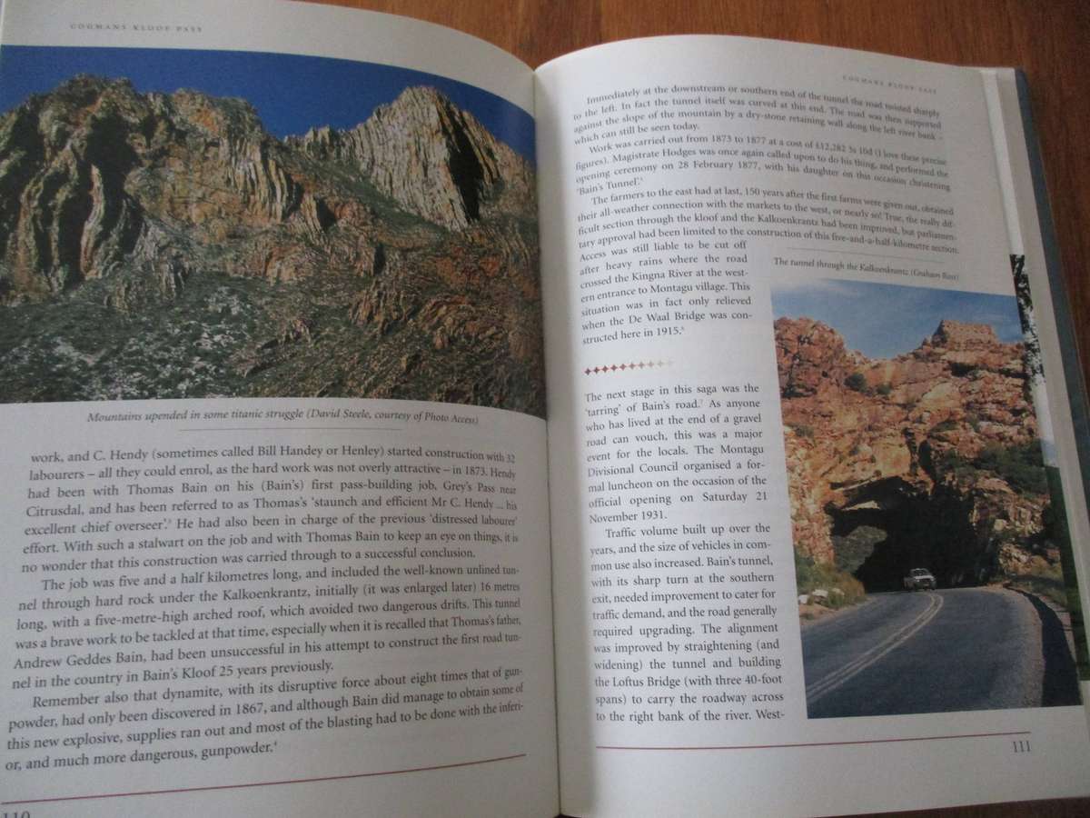The Romance of Cape Mountain Passes. Graham Ross