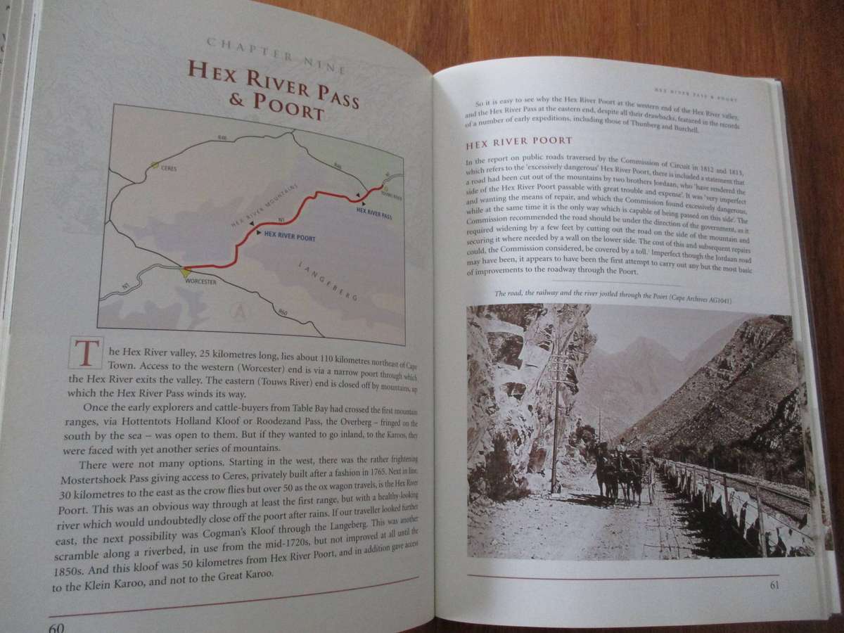 The Romance of Cape Mountain Passes. Graham Ross