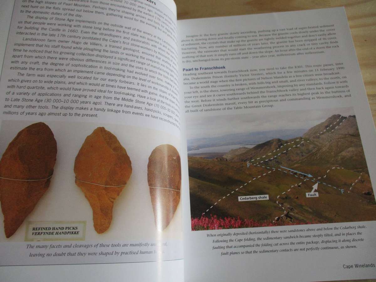 Geology off the beaten track. Exploring South Africa's hidden treasure. Nick Norman