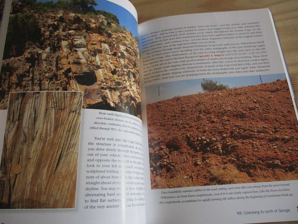 Geology off the beaten track. Exploring South Africa's hidden treasure. Nick Norman
