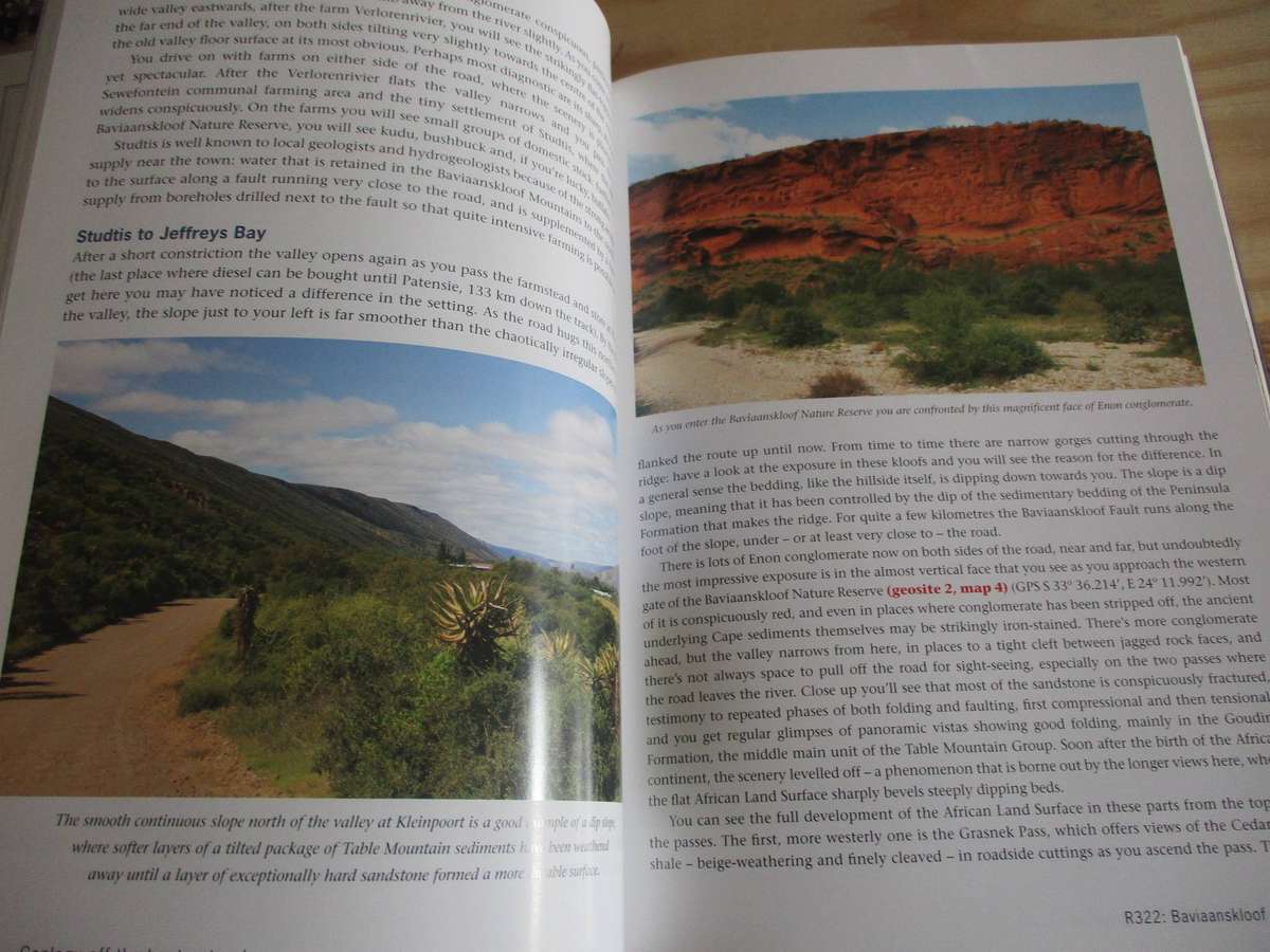 Geology off the beaten track. Exploring South Africa's hidden treasure. Nick Norman