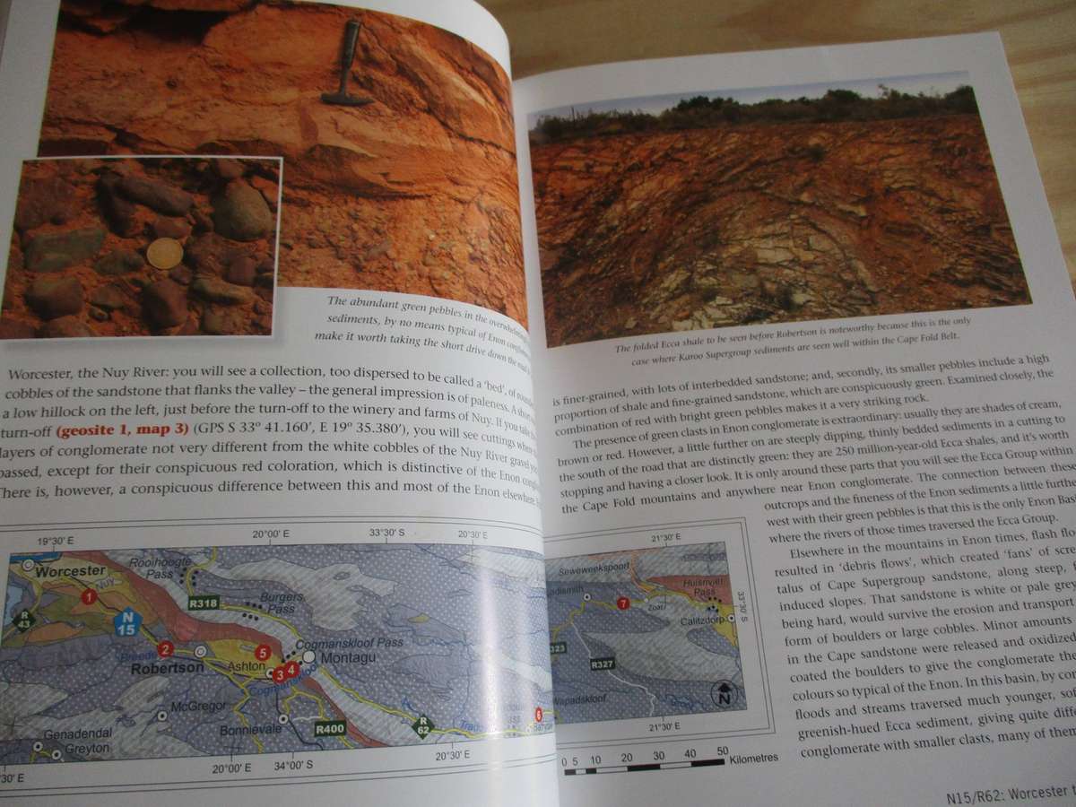 Geology off the beaten track. Exploring South Africa's hidden treasure. Nick Norman