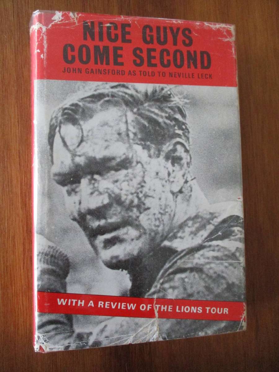 Nice Guys Come Second - John Gainsford